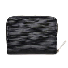 将图像加载到图库查看器中，LOUIS VUITTON Zippy / Coin Purse NoirM60152 Epi Leather
