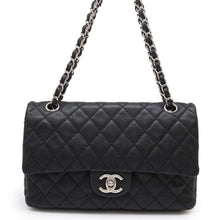 Load image into Gallery viewer, CHANEL Matelasse ChainShoulder Bag BlackA01112 Soft Caviar Leather Size 25
