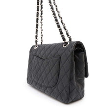 Load image into Gallery viewer, CHANEL Matelasse ChainShoulder Bag BlackA01112 Soft Caviar Leather Size 25
