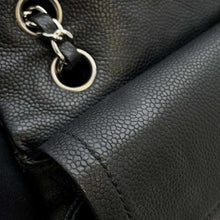 Load image into Gallery viewer, CHANEL Matelasse ChainShoulder Bag BlackA01112 Soft Caviar Leather Size 25
