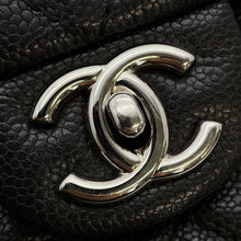 Load image into Gallery viewer, CHANEL Matelasse ChainShoulder Bag BlackA01112 Soft Caviar Leather Size 25
