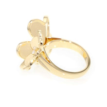 Load image into Gallery viewer, Van Cleef &amp; Arpels Frivol Entre Le Door Ring Size 53/#13VCARPJMD00/VCARB67653 18K Yellow Gold
