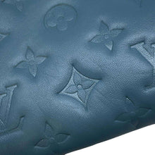 将图像加载到图库查看器中，LOUIS VUITTON Coussin Blue GacierM58699 Monogram/Emboss Size PM
