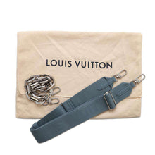 将图像加载到图库查看器中，LOUIS VUITTON Coussin Blue GacierM58699 Monogram/Emboss Size PM
