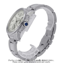 将图像加载到图库查看器中，CARTIER Calibre de Cartier W42mm Stainless Steel Silver DialW7100015
