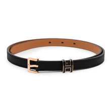 Load image into Gallery viewer, HERMES Pop Ash Belt Size 75 Black Epsom
