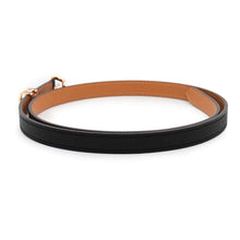 Load image into Gallery viewer, HERMES Pop Ash Belt Size 75 Black Epsom
