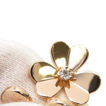 Load image into Gallery viewer, Van Cleef &amp; Arpels Frivol Entre Le Door Ring Size 52/#12VCARPFBL00/VCARPFBL52 18K Pink Gold
