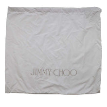 将图像加载到图库查看器中，JIMMY CHOO N/S Tote Pink/Black Canvas Calf Leather Size M
