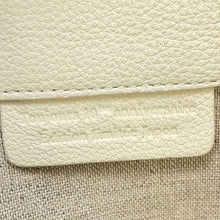 将图像加载到图库查看器中，Berluti To Jules Malbeuf Tote Bag White Leather PVC
