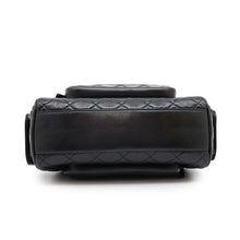 Load image into Gallery viewer, CHANEL Camera Case ChainShoulder Bag BlackAS5156 Shiny Crumple Lambskin
