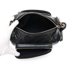 Load image into Gallery viewer, CHANEL Camera Case ChainShoulder Bag BlackAS5156 Shiny Crumple Lambskin
