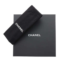 Load image into Gallery viewer, CHANEL CC Logo Reversible Belt Size 75 Black/BordeauxA73462 Leather
