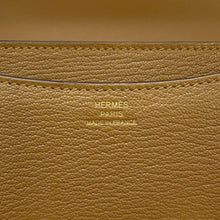 Load image into Gallery viewer, HERMES Constance3 Miroir Kraft Chevre Myzore Goatskin Size Mini
