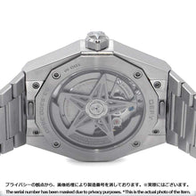 将图像加载到图库查看器中，ZENITH Defy Skyline Limited to 100 pieces in Japan W41mm Stainless Steel Ice blue Dial03.9300.3620/16.I001
