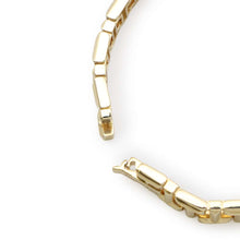 Load image into Gallery viewer, TIFFANY&amp;Co. T True Narrow Bracelet Size Medium 18K Yellow Gold
