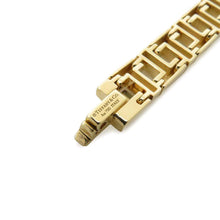 将图像加载到图库查看器中，TIFFANY&amp;Co. T True Narrow Bracelet Size Medium 18K Yellow Gold
