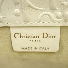 Load image into Gallery viewer, Dior Book tote White Leather Size Medium
