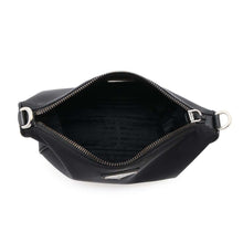 将图像加载到图库查看器中，PRADA Re-Nylon xSaffiano Leather Shoulder Bag Black2VH113 Nylon Leather
