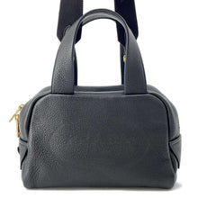 将图像加载到图库查看器中，PRADA Punching logo 2WAY Handbag Black1BB078 Calf Leather
