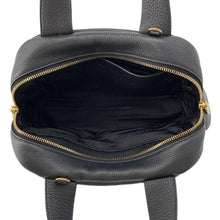 将图像加载到图库查看器中，PRADA Punching logo 2WAY Handbag Black1BB078 Calf Leather
