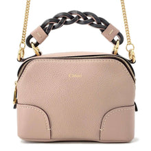 将图像加载到图库查看器中，Chloe Dahlia ChainShoulder Bag Jasmin FlowerCHC20US361C62 Calf Leather
