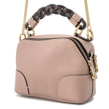 将图像加载到图库查看器中，Chloe Dahlia ChainShoulder Bag Jasmin FlowerCHC20US361C62 Calf Leather
