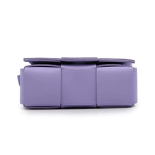 Load image into Gallery viewer, Bottega Veneta Candy Cassette Shoulder Bag Purple666688 Lambskin
