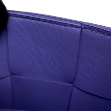 Load image into Gallery viewer, Bottega Veneta Candy Cassette Shoulder Bag Purple666688 Lambskin
