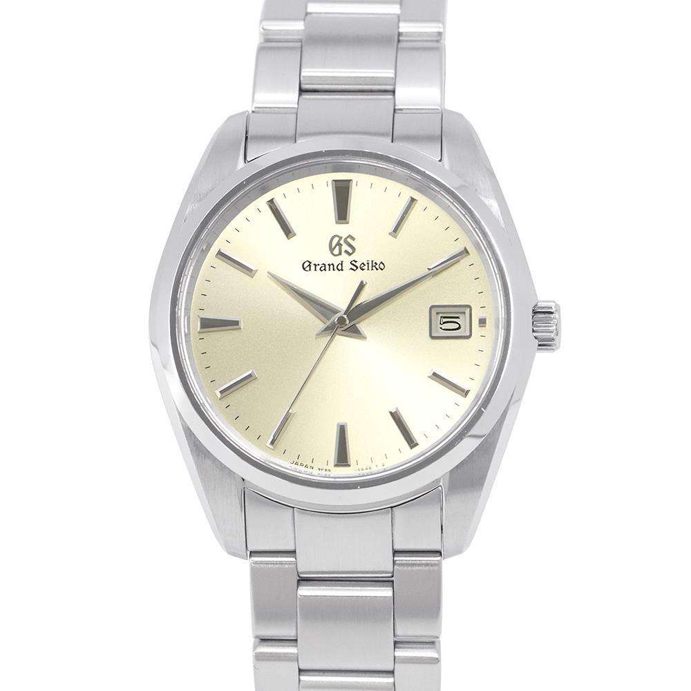 SEIKO Heritage collection W40mm Stainless Steel Silver DialSBGP009