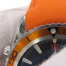 Load image into Gallery viewer, OMEGA Seamaster Planet Ocean 600?M W45.5mm Stainless Steel Leather Black Dial2918.50.38
