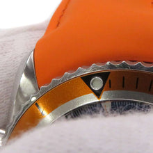 Load image into Gallery viewer, OMEGA Seamaster Planet Ocean 600?M W45.5mm Stainless Steel Leather Black Dial2918.50.38
