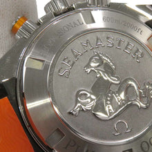 Load image into Gallery viewer, OMEGA Seamaster Planet Ocean 600?M W45.5mm Stainless Steel Leather Black Dial2918.50.38
