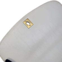 Load image into Gallery viewer, CHANEL Matelasse Top Handle 2way Shoulder Handbag WhiteAS2478 Crumple Lambskin
