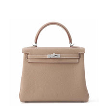 Load image into Gallery viewer, HERMES Kelly Retourne Etoupe Togo Leather Size 25
