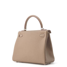 Load image into Gallery viewer, HERMES Kelly Retourne Etoupe Togo Leather Size 25
