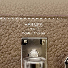 将图像加载到图库查看器中，HERMES Kelly Retourne Etoupe Togo Leather Size 25
