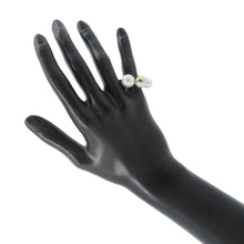 将图像加载到图库查看器中，TASAKI Shell Ring Size Approximately No. 7RC-4548-18KYG 18K Yellow Gold
