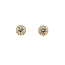 将图像加载到图库查看器中，CARTIER Damour Earrings Size MMB8041600 18K Yellow Gold
