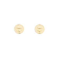 将图像加载到图库查看器中，CARTIER Love earringsB8301255 18K Yellow Gold
