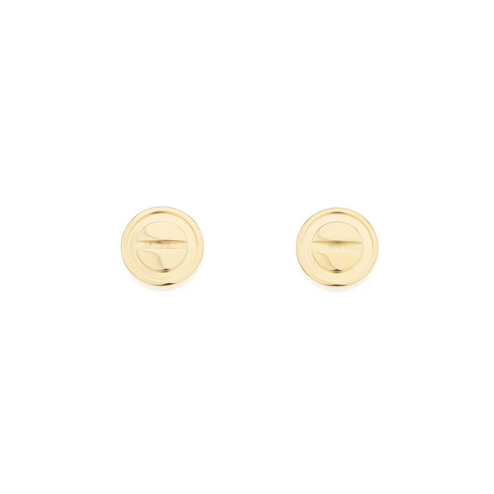 CARTIER Love earringsB8301255 18K Yellow Gold