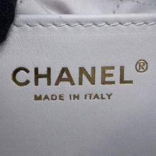 Load image into Gallery viewer, CHANEL CHANEL 22Bag GrayAS3980 Shiny Calf Leather Size Mini
