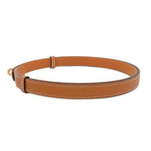 Load image into Gallery viewer, HERMES Kelly Belt Gold Epsom
