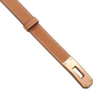 Load image into Gallery viewer, HERMES Kelly Belt Gold Epsom
