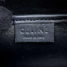 将图像加载到图库查看器中，CELINE Luggage shopper Black168243 Leather Size Nano
