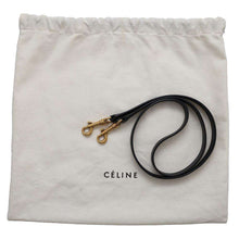 将图像加载到图库查看器中，CELINE Luggage shopper Black168243 Leather Size Nano
