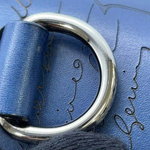 Load image into Gallery viewer, Berluti Calligraphy To Jules Handbag Blue Leather
