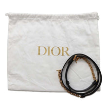 Load image into Gallery viewer, Dior Signature Oval Camera Bag White/BlackS2201UZMF_M911 Canvas Calf Leather
