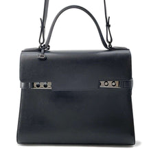 Load image into Gallery viewer, Delvaux Tempate BlackAA0368AAX099ZPV Leather Size MM
