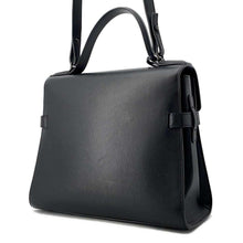 Load image into Gallery viewer, Delvaux Tempate BlackAA0368AAX099ZPV Leather Size MM
